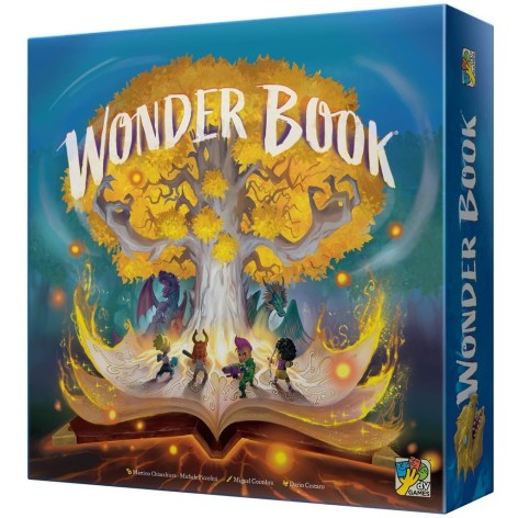 Wonder Book - juego de mesa