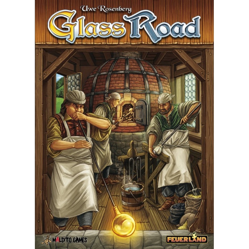 Glass Road - juego de mesa