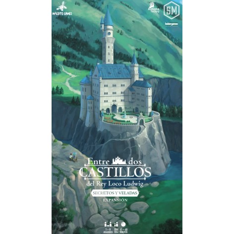 Entre dos Castillos del Rey Loco Ludwig: Secretos y Veladas - expansión juego de mesa