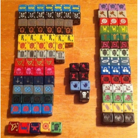 Marvel Dice Masters Avengers vs X-Men (castellano)