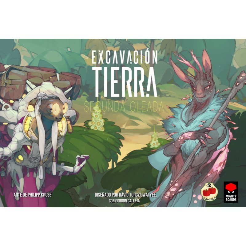 Excavacion Tierra: Segunda Oleada - expansión juego de mesa