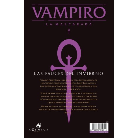 Vampiro la Mascarada: Las Fauces del Invierno 1 - cómic