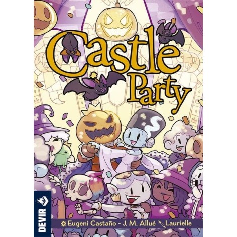 Castle Party - juego de mesa