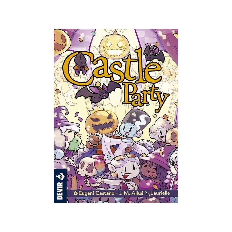 Castle Party - juego de mesa