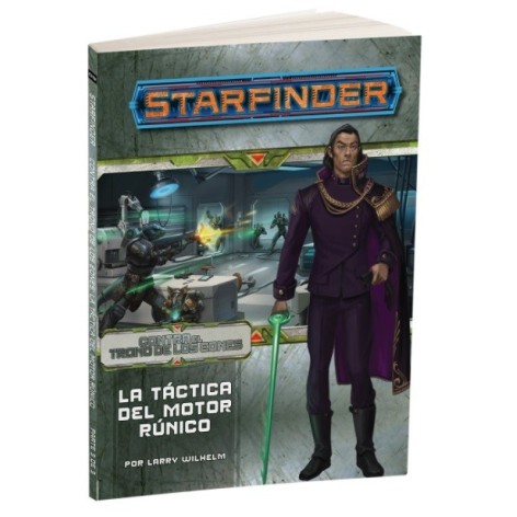 Starfinder: Contra el Trono de los Eones 3. La Tactica del Motor Runico - suplemento de rol