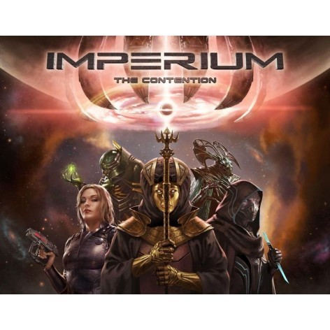 Imperium: The Contention (Deluxe Edition) - juego de cartas 