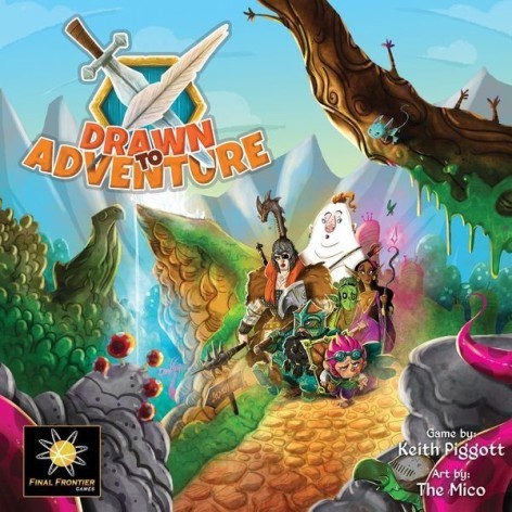 Drawn to Adventure - juego de mesa 