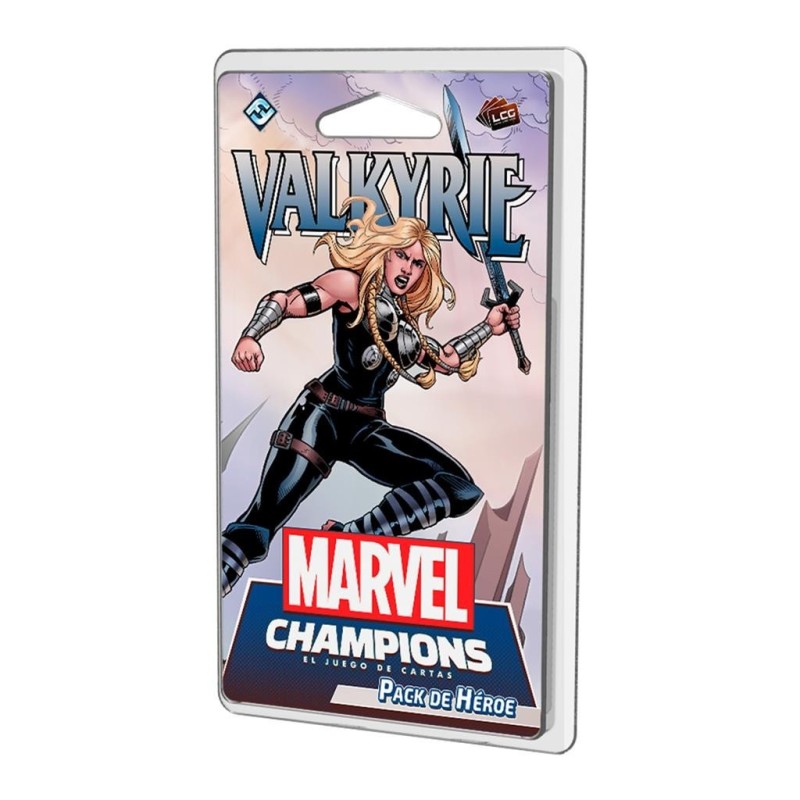 Marvel Champions: Valkyrie - expansión juego de cartas