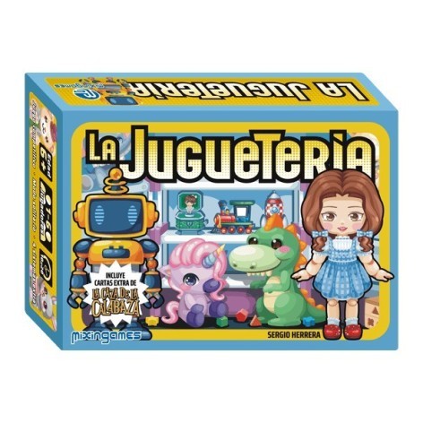 La Jugueteria - juego de cartas