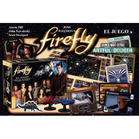 Firefly (castellano) juego de mesa