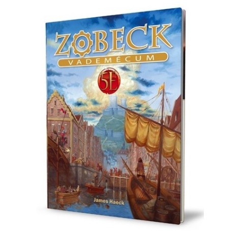 Vademecum de Zobeck + PROMO - suplemento de rol