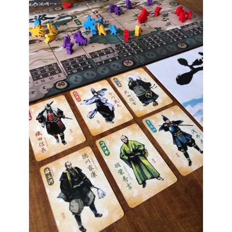 Joraku (castellano) juego de mesa