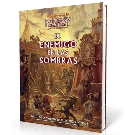 Warhammer Fantasy Roleplay: el Enemigo de las Sombras. Parte 1 de la Campaña de el Enemigo Interior - suplemento de rol