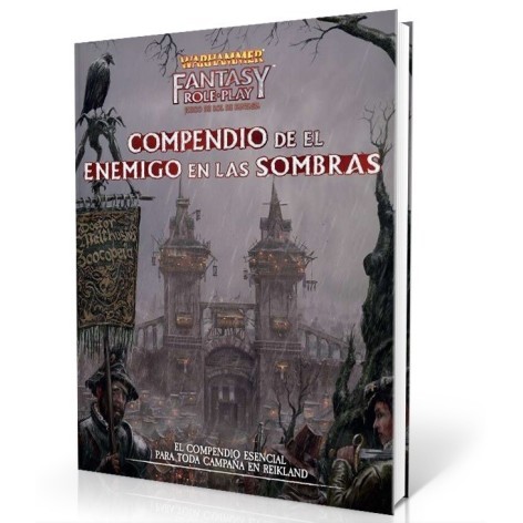 Warhammer Fantasy Roleplay: Compendio de el Enemigo en las Sombras - suplemento de rol