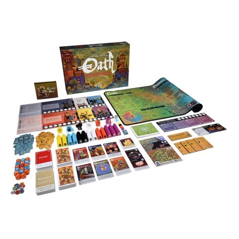 Oath: Chronicles of Empire and Exile - juego de mesa