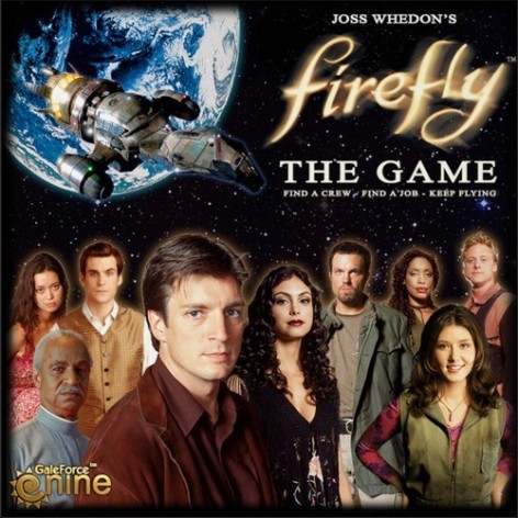 Firefly (castellano) juego de mesa