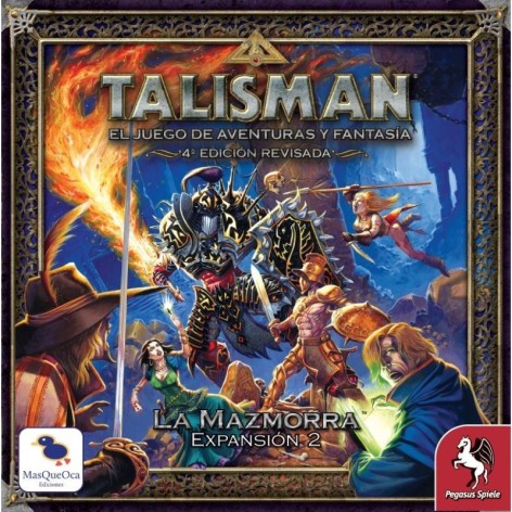 Talisman Cuarta Edicion Revisada: Expansion La Mazmorra - expansión juego de mesa