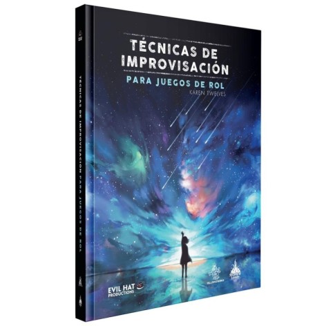 Tecnicas de Improvisacion para Juegos de Rol - libro