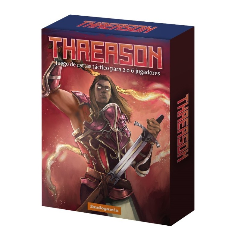 Threason - juego de cartas