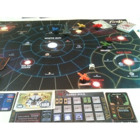 Firefly (castellano) juego de mesa