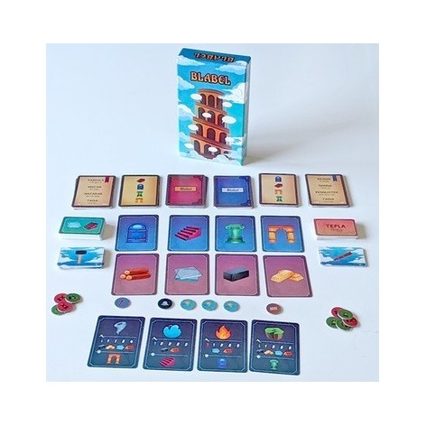 Blabel - juego de cartas