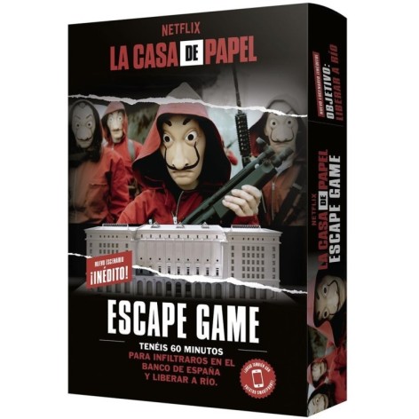 La Casa de Papel Escape Game 2 - juego de cartas