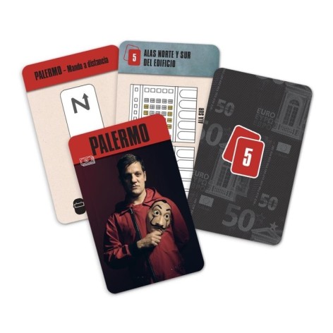 La Casa de Papel Escape Game 2 - juego de cartas