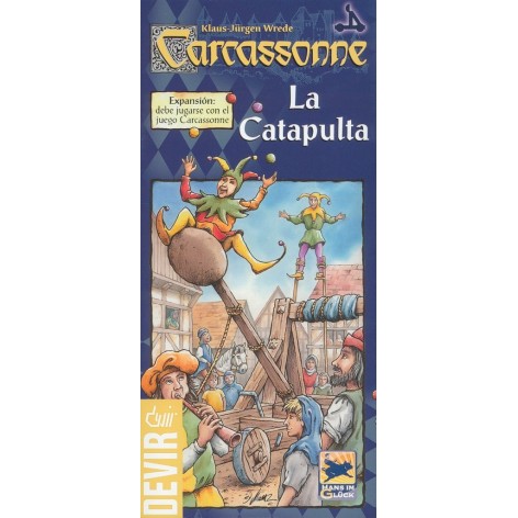 Carcassonne: La Catapulta