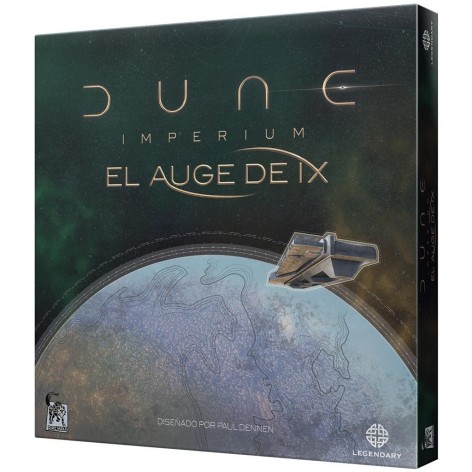 Dune Imperium: el Auge de IX - expansión juego de mesa