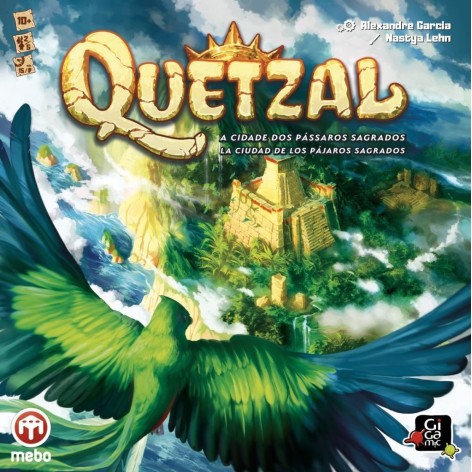 Quetzal - juego de mesa