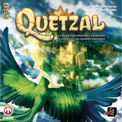 Quetzal - juego de mesa