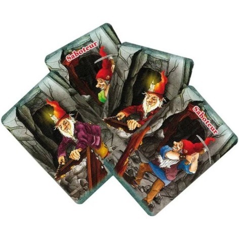 Saboteur juego de cartas