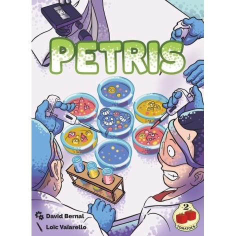 Petris - juego de mesa