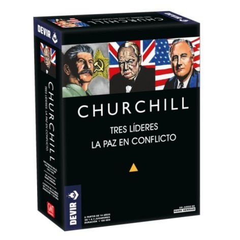 Churchill. Tres lideres, la Paz en Conflicto - juego de mesa
