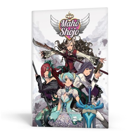 Maho Shojo + PROMO - juego de rol