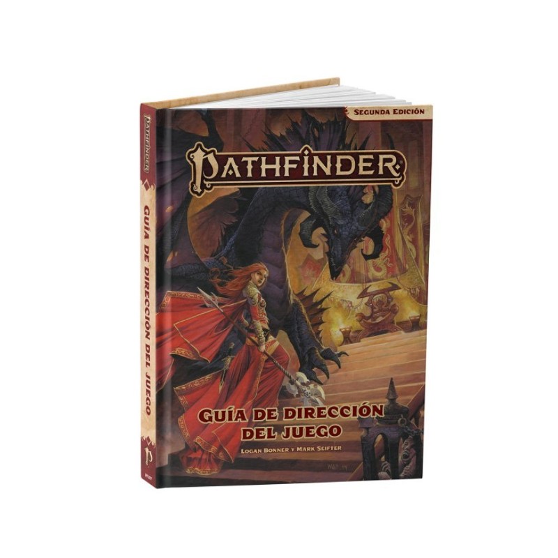 Pathfinder Segunda Edicion: Guia de Direccion del Juego - suplemento de rol