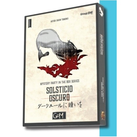 Mystery Party in the Box Series: Solsticio oscuro - juego de cartas