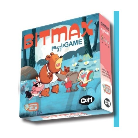 Bitmax Puzzle Game - juego de mesa para niños