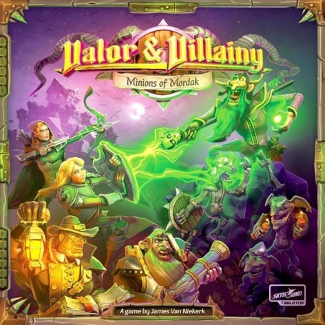 Valor and Villainy: Minions of Mordak - Edicion Retail - juego de mesa