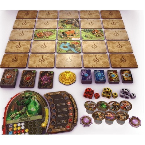 Valor and Villainy: Minions of Mordak - Edicion Retail - juego de mesa