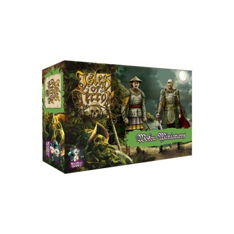 Isles of Terror: Wokou Miniatures - expansión juego de mesa