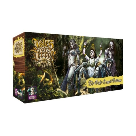 Isles of Terror: the Eight Legged Goddess Adventure - expansión juego de mesa