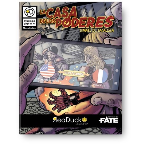 La Casa de los Poderes - juego de rol