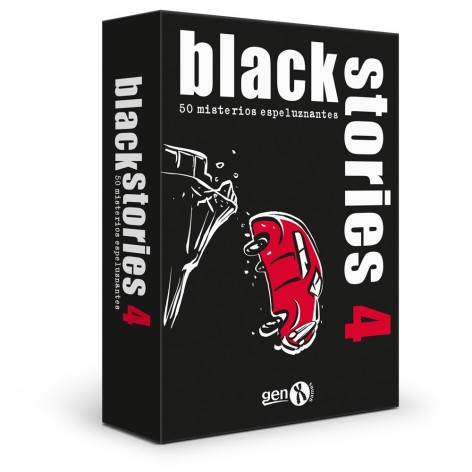 Black stories 4 juego de cartas