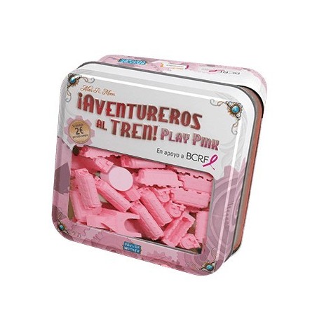 Aventureros al Tren: Play Pink - accesorios juego de mesa