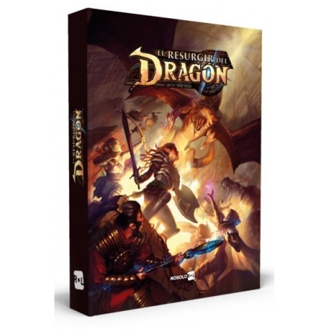 El resurgir del dragon edicion de bolsillo juego de rol