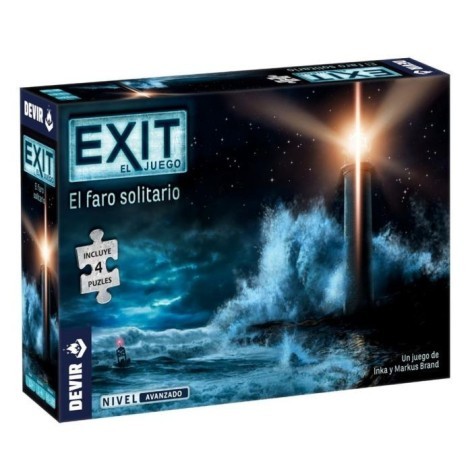 Exit Puzzle: El Faro Solitario - juego de mesa