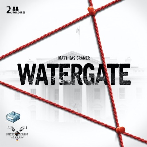 Watergate Segunda Edicion + Promo Cambia la Historia - juego de cartas