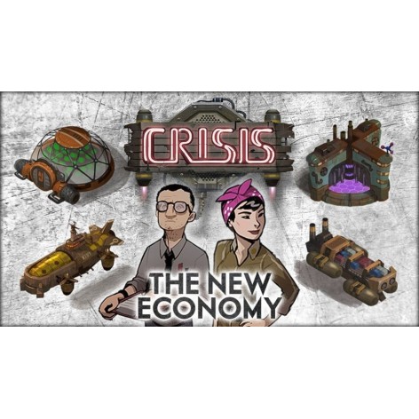 Crisis: the New Economy - expansión juego de mesa