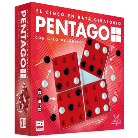 Pentago - juego de tablero